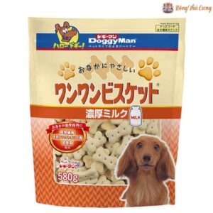 Bánh Quy Sữa Cho Chó DoggyMan 580g