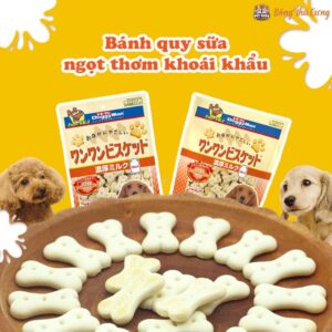 Bánh Quy Sữa Cho Chó DoggyMan 580g 1