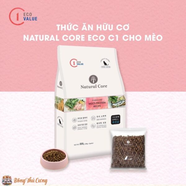 Thức Ăn Cho Mèo NATURAL CORE ECO VALUE C1