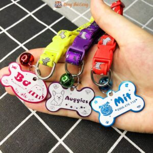 Bảng Tên Cho Chó Mèo – Pet Tag